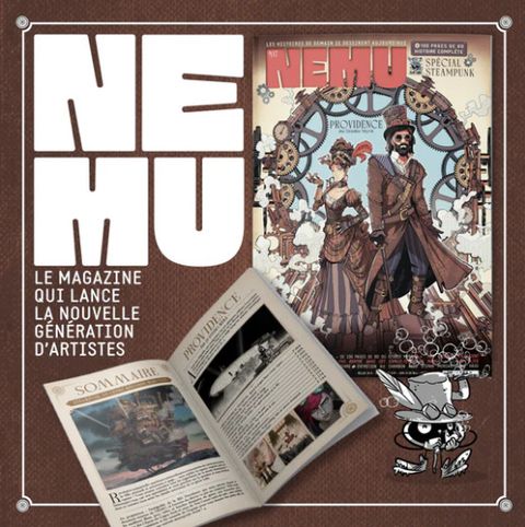 Couverture de l'album Spécial Steampunk