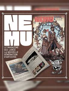 Aperçu 1 de l'album NEMU tome 7 - Spécial Steampunk