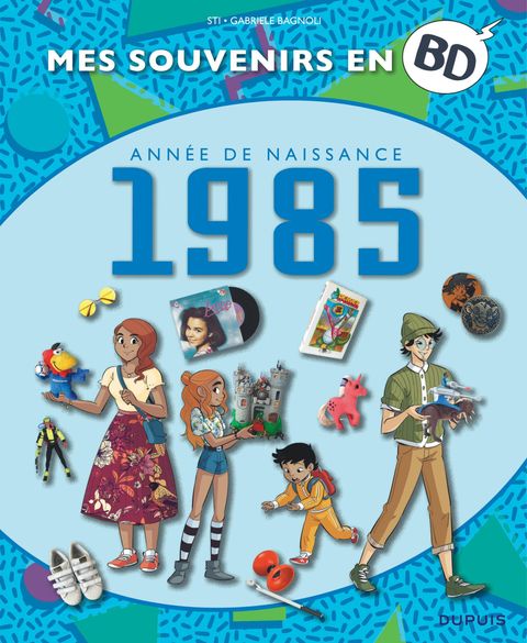 Couverture de l'album 1985