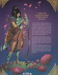 Aperçu 2 de l'album Les chroniques de Scarlet Hearth tome 1 - Scarlet Queen