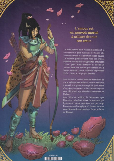 Aperçu de l'album Les chroniques de Scarlet Hearth tome 1 - Scarlet Queen
