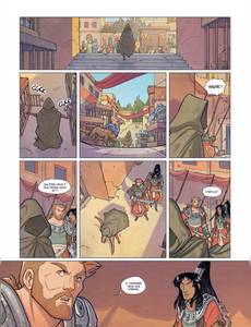 Aperçu 3 de l'album Les chroniques de Scarlet Hearth tome 1 - Scarlet Queen