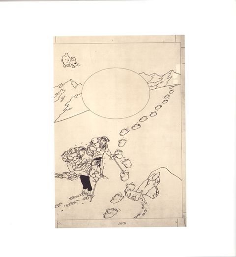 Aperçu de l'album Tintin (Autour de la BD) tome 1994 - Au Tibet avec Tintin