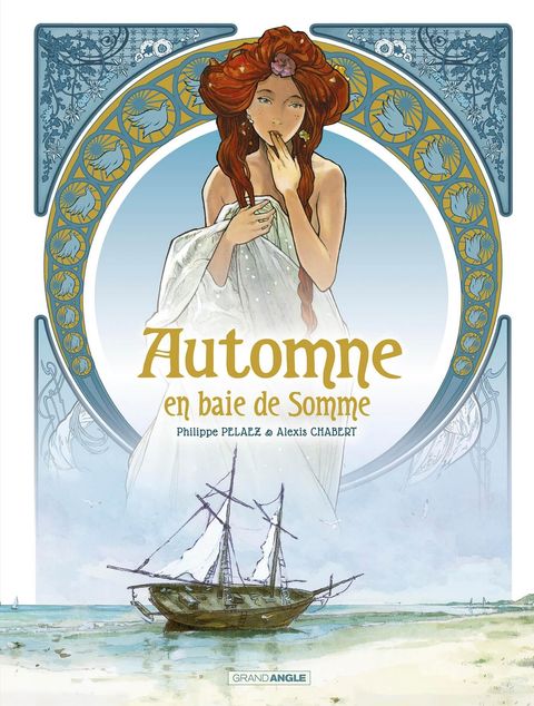 Couverture de l'album Automne, en baie de Somme - histoire complète