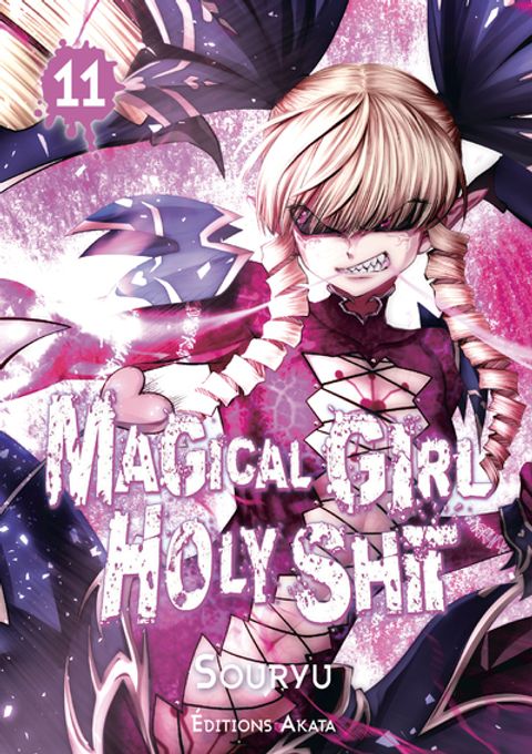 Couverture de l'album Magical Girl Holy Shit