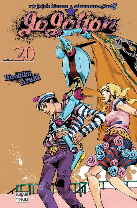 Couverture de l'album Jojo's Bizarre Adventure 8 - JoJolion