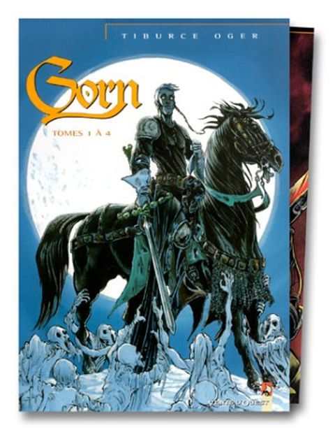Couverture de l'album Gorn, Coffret 1