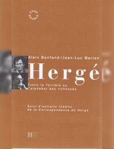 Couverture de l'album Hergé - Tintin le terrible ou l'alphabet des richesses