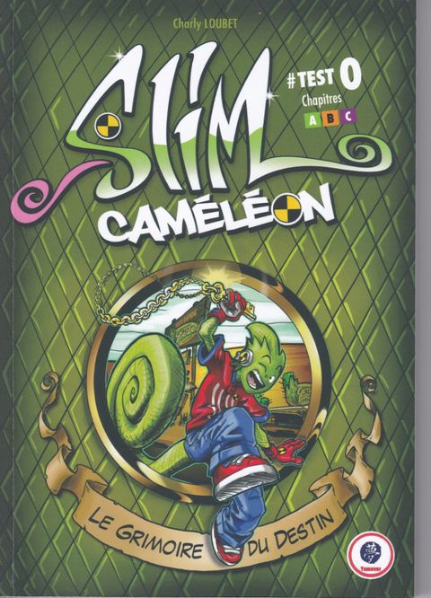Couverture de la série Slim Caméléon