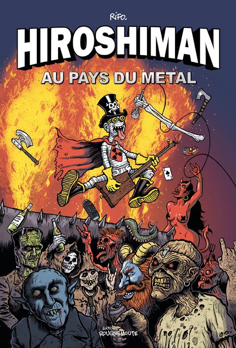 Couverture de l'album Hiroshiman au pays du metal