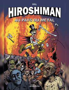 Couverture de la série Hiroshiman au pays du metal