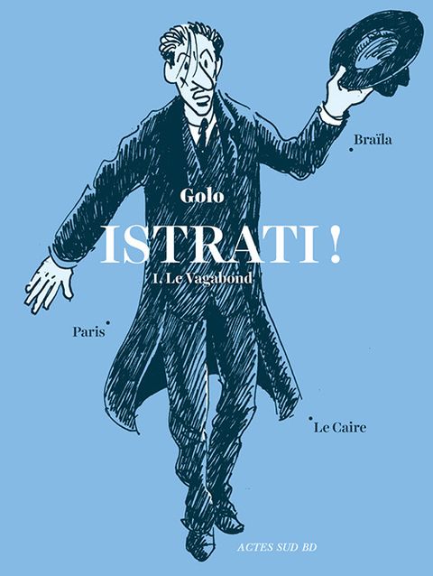 Couverture de l'album Istrati