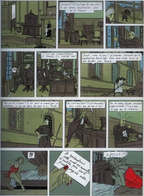 Aperçu de l'album Les Griffes du Hasard tome 2 - Impasse Creve-Coeur