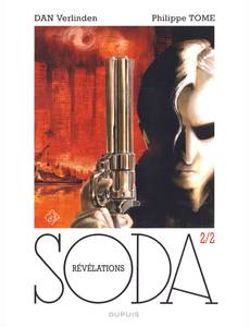 Couverture du premier album de la série Soda - Hors série