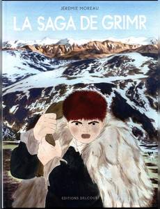 Couverture de la série La Saga de Grimr