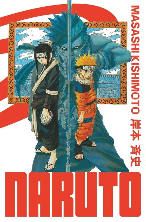 Couverture de l'album Naruto (Edition Hokage)