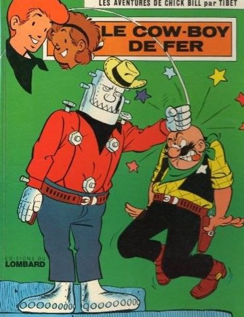 Couverture de l'album Le Cow Boy de Fer