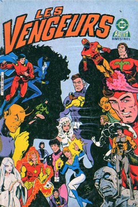 Couverture de l'album Vengeurs 5