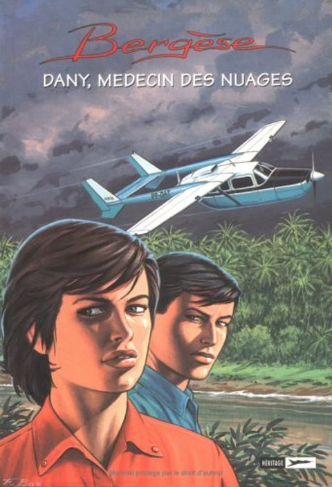 Couverture de l'album Dany, médecin des nuages ; Le jour viendra-t-il, Dany ?
