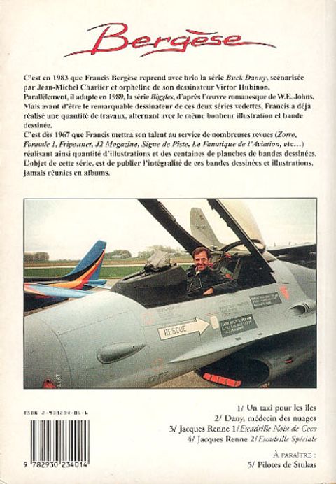 Aperçu de l'album Bergèse Collection Héritage tome 2 - Dany, médecin des nuages ; Le jour viendra-t-il, Dany ?