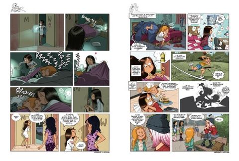 Aperçu de l'album Les Sisters tome 15 - Fallait pas me chercher !