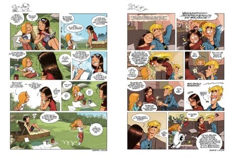 Aperçu de l'album Les Sisters tome 15 - Fallait pas me chercher !