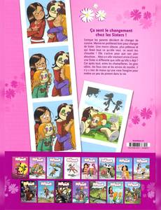 Aperçu 2 de l'album Les Sisters tome 15 - Fallait pas me chercher !