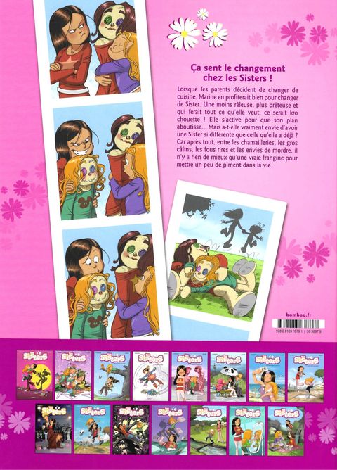 Aperçu de l'album Les Sisters tome 15 - Fallait pas me chercher !