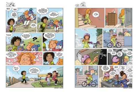 Aperçu de l'album Les Sisters tome 15 - Fallait pas me chercher !
