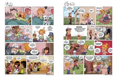 Aperçu de l'album Les Sisters tome 15 - Fallait pas me chercher !