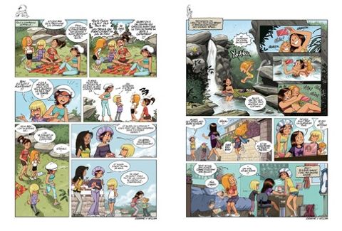 Aperçu de l'album Les Sisters tome 15 - Fallait pas me chercher !