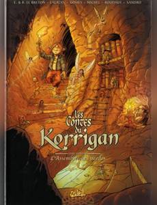 Couverture de l'album L'Assemblée des Bardes