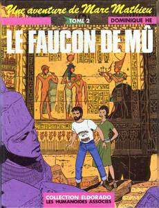 Couverture de la série Une aventure de Marc Mathieu