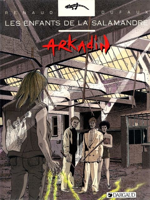 Couverture de l'album Arkadin