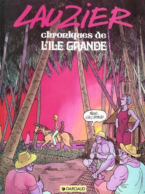 Couverture de l'album Chroniques de l'ile grande