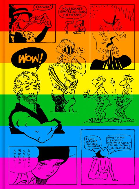 Couverture de l'album Représentations et cultures LGBTQIA+ dans la bande dessinée, 1900-2026