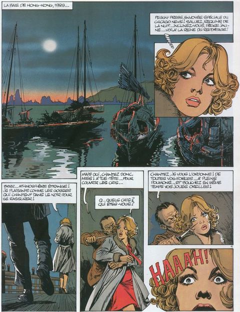 Aperçu de l'album Peggy press tome 2 - Le King de Hong Kong