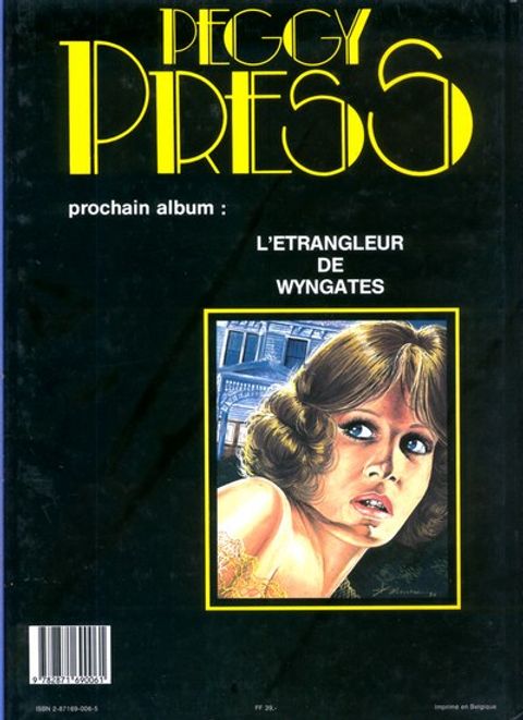 Aperçu de l'album Peggy press tome 2 - Le King de Hong Kong