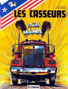 Couverture de la série Les Casseurs