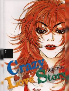 Couverture de la série Crazy Love Story