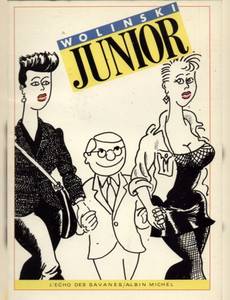 Aperçu 1 de l'album Wolinski (One-Shot) tome 1983 - Junior