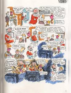 Aperçu 3 de l'album Wolinski (One-Shot) tome 1983 - Junior