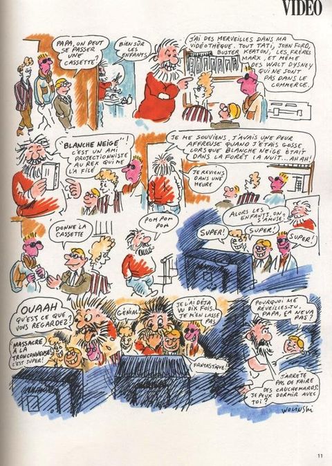 Aperçu de l'album Wolinski (One-Shot) tome 1983 - Junior