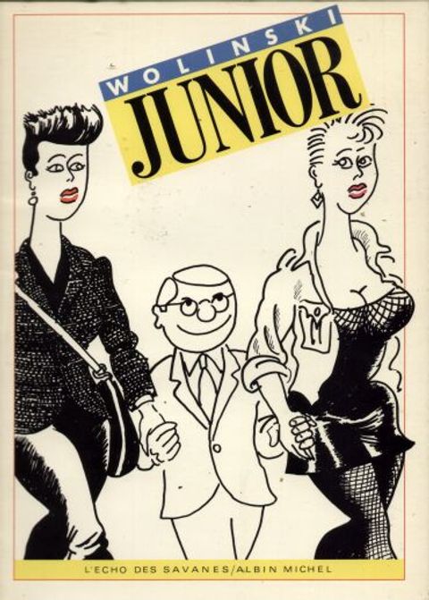 Couverture de l'album Junior