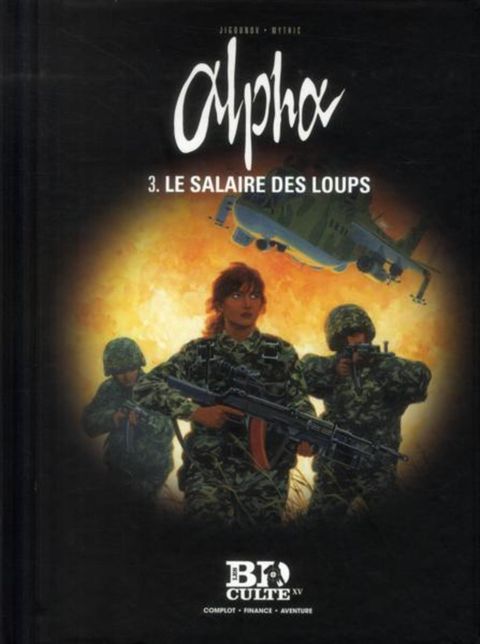 Couverture de l'album Le Salaire des Loups