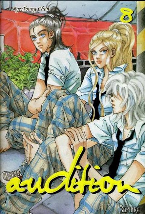 Couverture de l'album Audition, tome 8