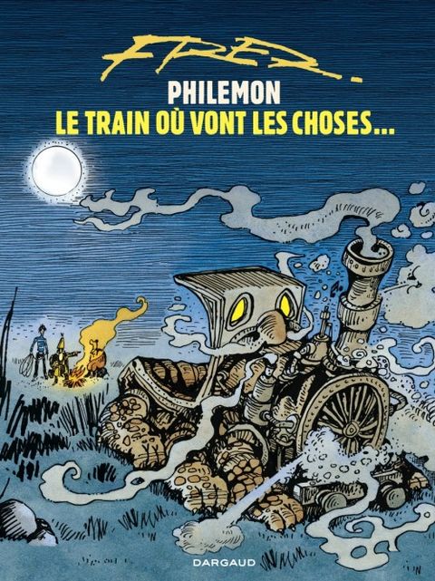 Couverture de l'album Le Train où Vont les Choses