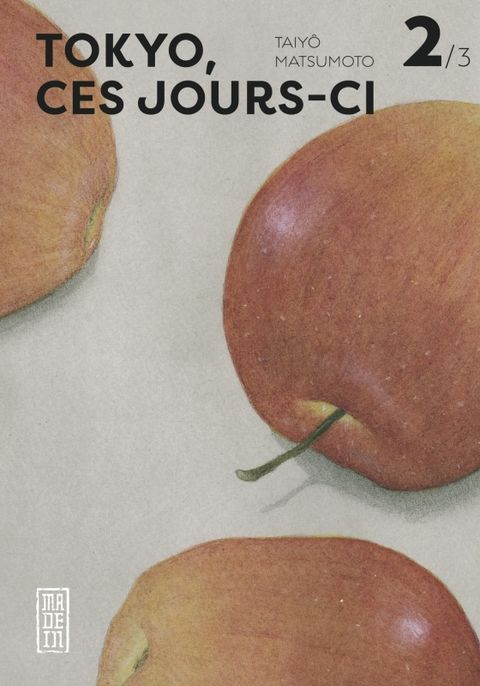 Couverture de l'album Tokyo, ces jours-ci
