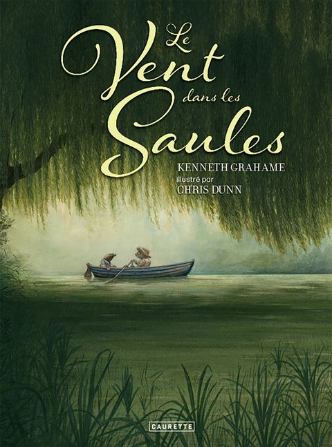 Couverture de l'album Le vent dans les saules