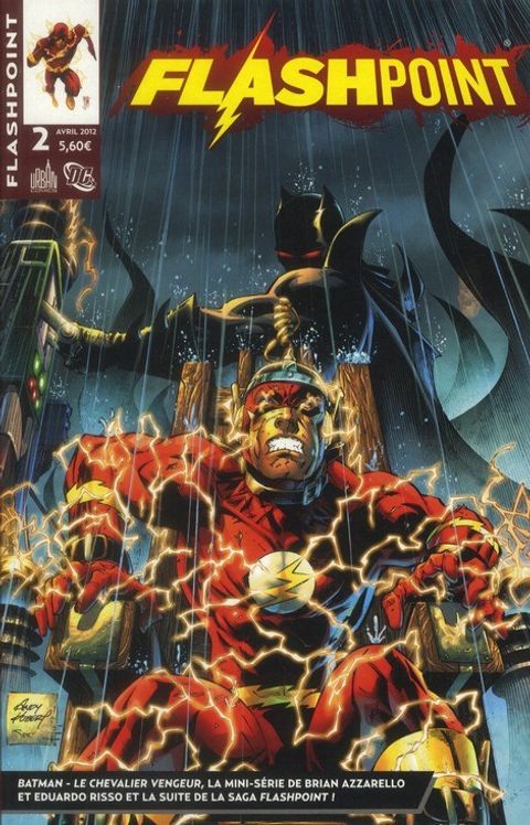 Couverture de l'album Flashpoint Kiosque